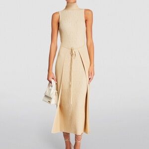 Cult Gaia NWT Liora Knit Midi Dress